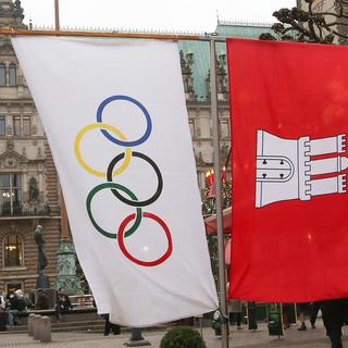 Hambourg est candidate aux Jeux Olympiques d’été 2024. [dpa/AFP - Bodo Marks]