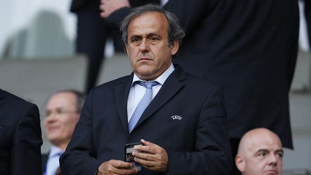 La Fédération anglaise s'est désolidarisée de l'UEFA, qui avait exprimé son soutien à Platini jeudi. [Lee Smith]