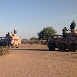 L'armée tchadienne est engagée sur plusieurs fronts contre les islamistes. [AFP - Ali Kaya]