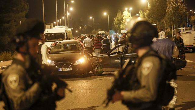 L'intersection près de Goush Etsion a connu de fréquentes attaques anti-israéliennes, a indiqué l'armée israélienne. [EPA/Tomer Appelbaum]