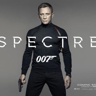 "Spectre" est le 24e film de la franchise James Bond.