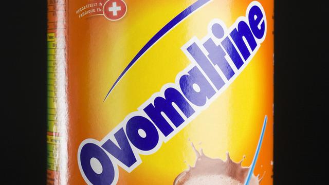 L'Ovomaltine est un produit qui a d'abord été un médicament. [Keystone - Gaëtan Bally]