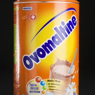 L'Ovomaltine est un produit qui a d'abord été un médicament. [Keystone - Gaëtan Bally]