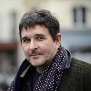L'écrivain Frédéric Pajak. [AFP - Eric Feferberg.]