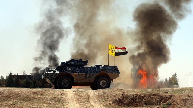 L'armée irakienne a lancé mercredi un assaut sur la ville de Tikrit. [Anadolu Agency/AFP - Ali Mohammed]