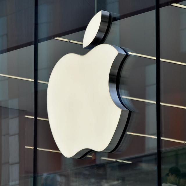 Le logo d'Apple. [Imaginechina / AFP - Yan bo]
