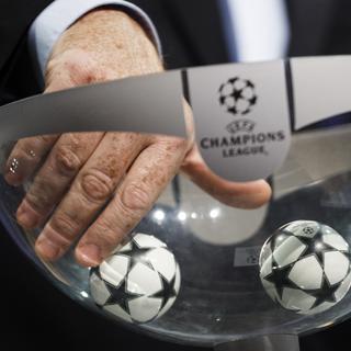 Ligue des Champions UEFA-Tirage au sort des groupes [Keystone - Valentin Flauraud]