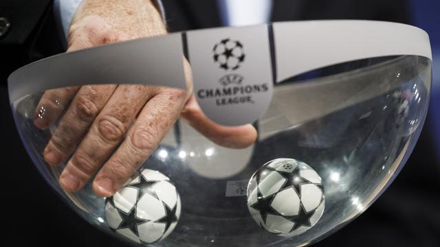 Ligue des Champions UEFA-Tirage au sort des groupes [Keystone - Valentin Flauraud]