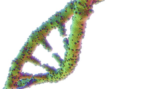Molécule d'ADN. [APA / Science Photo Library/AFP]