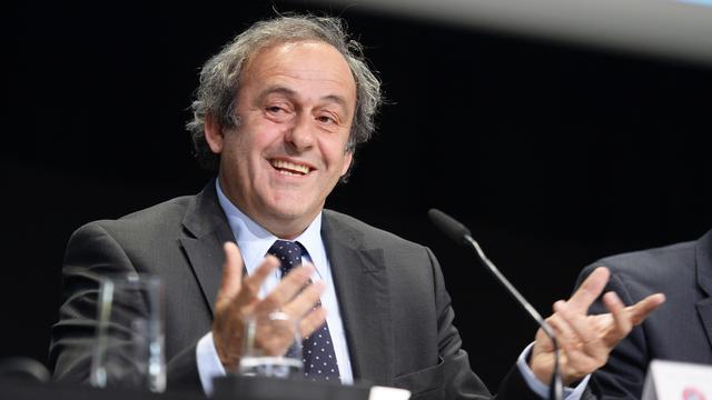 Président de l'UEFA, Michel Platini a salué les aménagements concernant le fair-play financier. [Keystone - Walter Bieri]