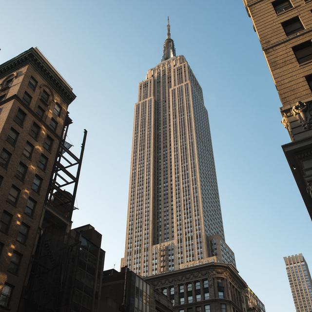L'Empire State Building, un gratte-ciel emblématique de New York. [Image Source/AFP - Max Bailen]