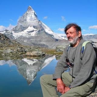 Daniel Grévoz, guide de haute montagne. [CC-BY-SA - Danièle Chappaz]