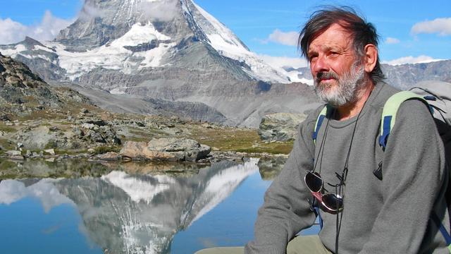 Daniel Grévoz, guide de haute montagne. [CC-BY-SA - Danièle Chappaz]