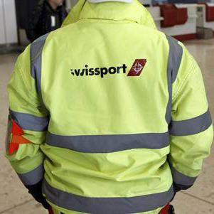 Un employé de Swissport à Genève. [KEY]