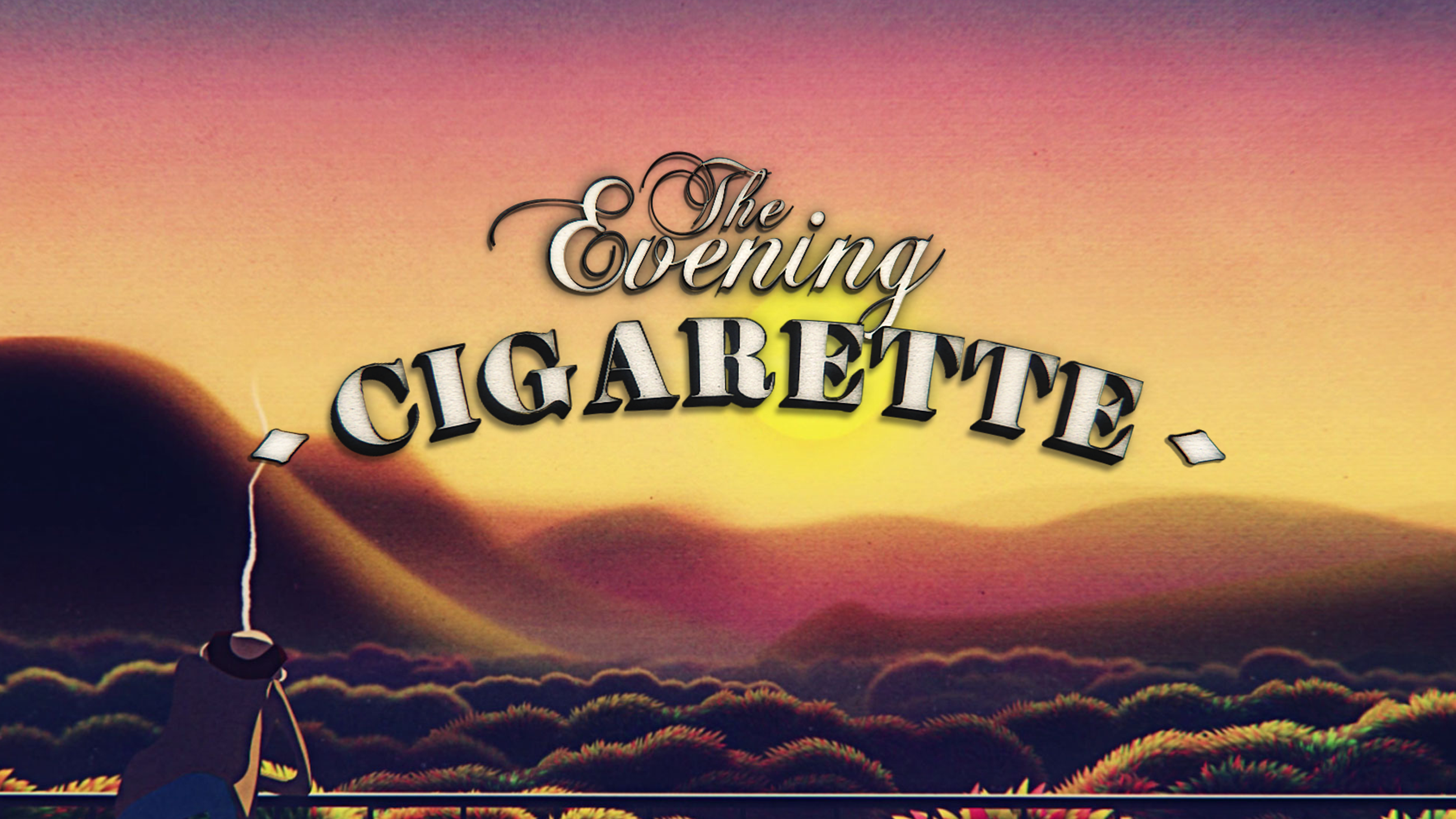 "The Evening Cigarette", web série. [RTS]