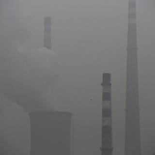 Un pic de pollution en ville de Pékin le 12 novembre dernier. [EPA/Wu Hong]