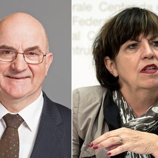 André Bugnon (UDC) et Maria Roth-Bernasconi (PS) feront fi des appartenances politiques pour leur apéro de départ.
