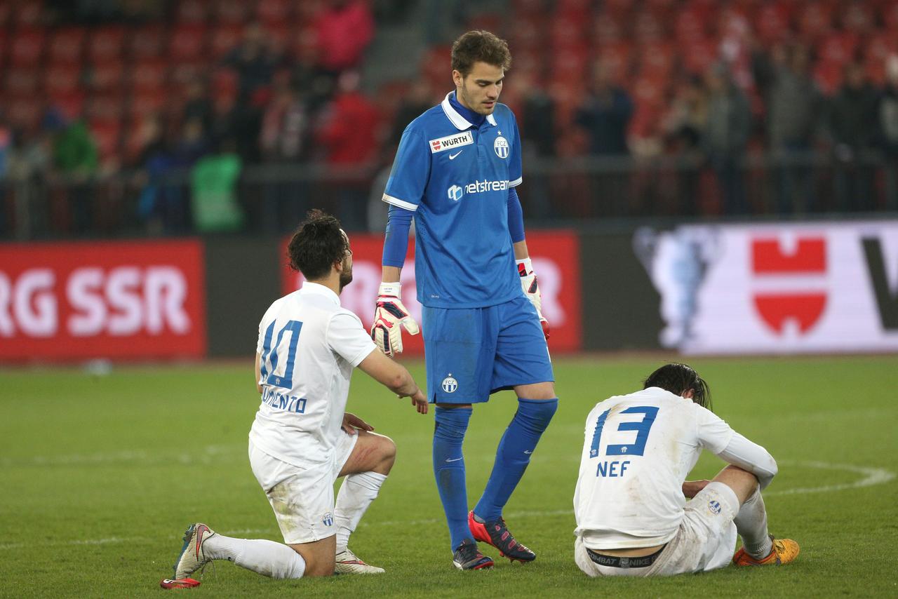 Zurich a fait pâle figure face à un FC Sion beaucoup plus tranchant. [EQ Images - Marc Schumacher]