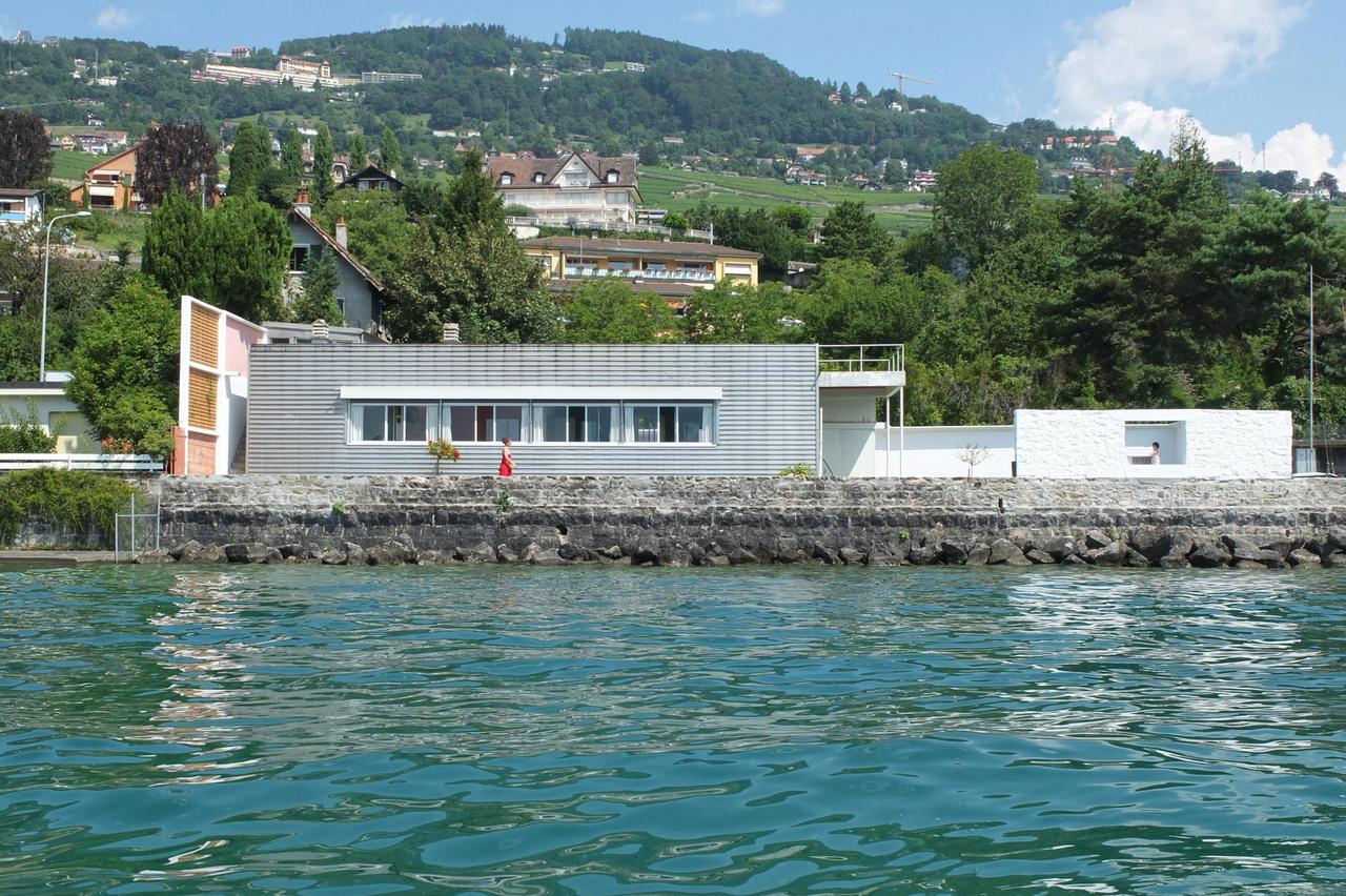 Villa "Le Lac" à Corseaux, dessinée par Le Corbusier pour ses parents. [© Patrick Moser/FLC/ADAGP/ProLitteris, 2013]