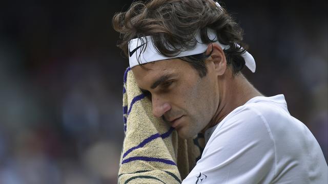Roger Federer. [Pool Photo via AP/Keystone - Toby Melville]