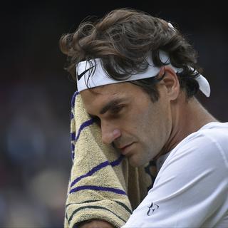 Roger Federer. [Pool Photo via AP/Keystone - Toby Melville]