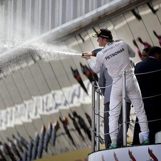 Nico Rosberg. [EPA/Keystone - Alberto Estevez]