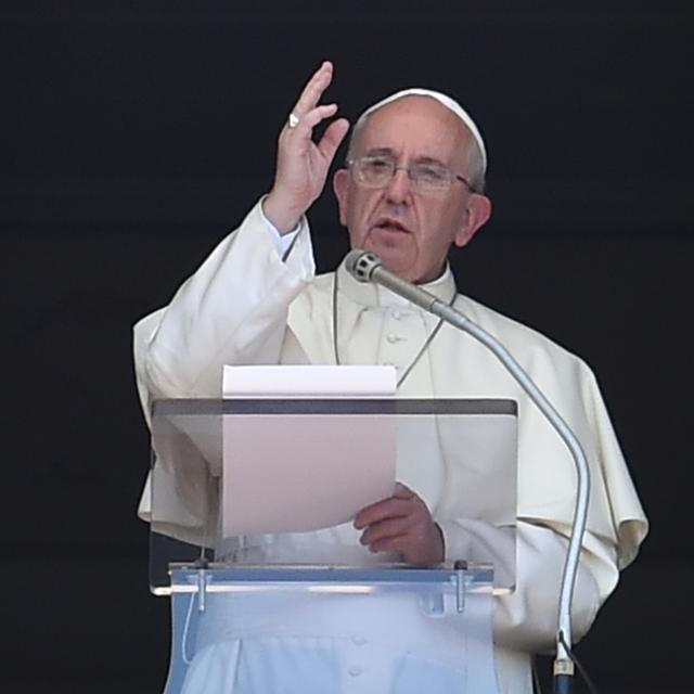 Le pape François permet à ses prêtres d'absoudre les femmes qui ont avorté ou pratiqué des avortements en cette "Année sainte" exceptionnelle. [ALBERTO PIZZOLI]