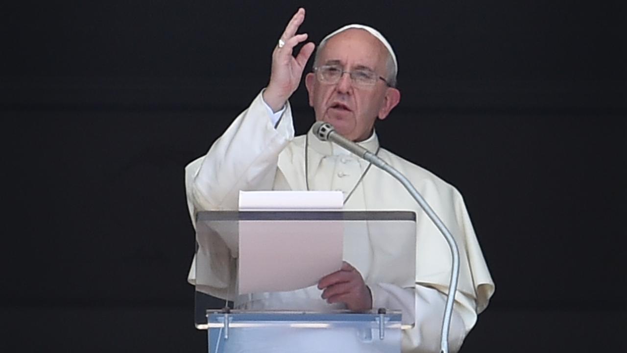 Le pape François permet à ses prêtres d'absoudre les femmes qui ont avorté ou pratiqué des avortements en cette "Année sainte" exceptionnelle. [ALBERTO PIZZOLI]