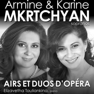 Visuel du concert de Armine et Karine Mkrtchyan. [facebook.com/karinemkrtchyan]