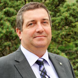 Pierre-Yves Rapaz, de l'UDC Vaud, candidat au Conseil national. [Keystone/UDC Vaud - STR]