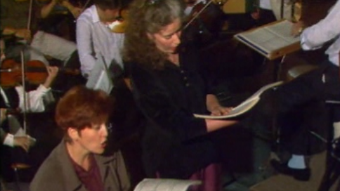 Concert des Schubertiades à Sion en 1990. [RTS]