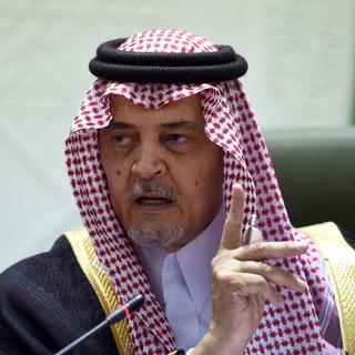 Le ministre séoudien des Affaires étrangères Saoud Al-Fayçal. [AFP - Fayez Nureldine]