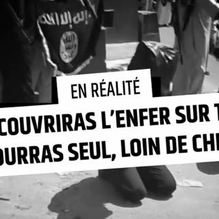 Le gouvernement français a lancé un clip anti-djihadisme sur internet. [www.youtube.com]