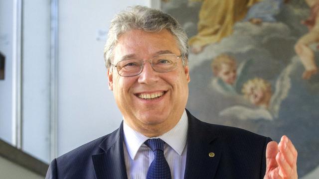Filippo Lombardi (PDC-TI). [Ti-Press/Keystone - Carlo Reguzzi]