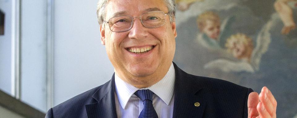 Filippo Lombardi (PDC-TI). [Ti-Press/Keystone - Carlo Reguzzi]