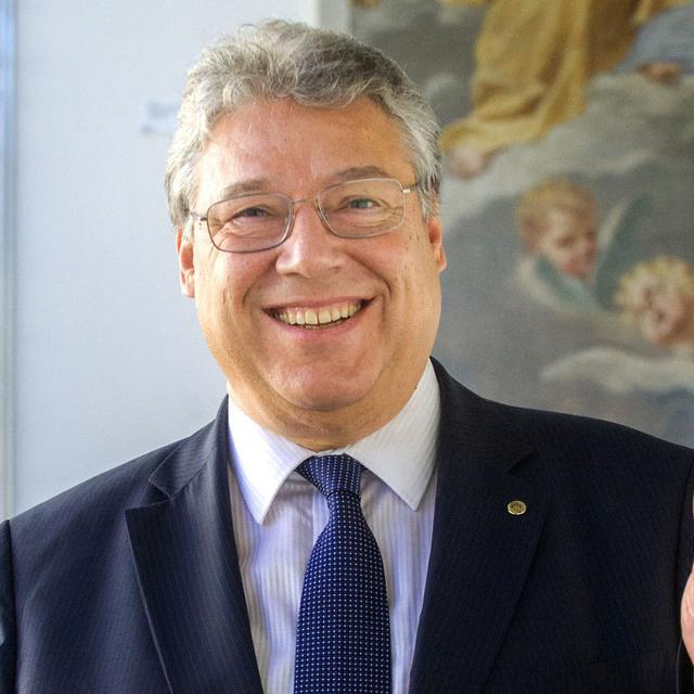 Filippo Lombardi (PDC-TI). [Ti-Press/Keystone - Carlo Reguzzi]