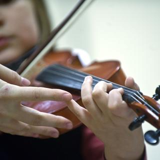 Les trois institutions réunissent sous un même toit l'enseignement musical professionnel et non-professionnel. [RIA Novosti/AFP - Grigoriy Sisoev]