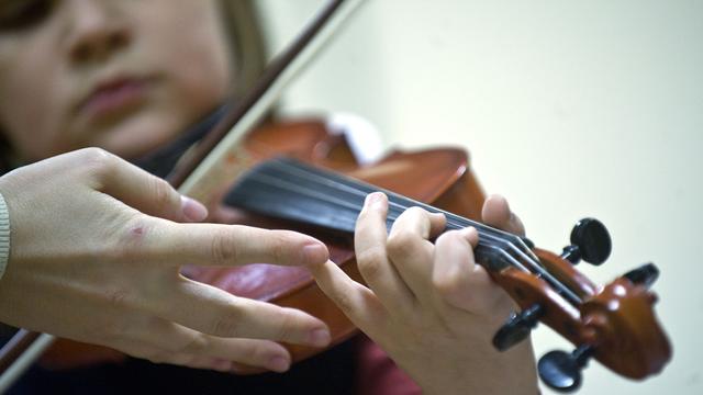 Les trois institutions réunissent sous un même toit l'enseignement musical professionnel et non-professionnel. [RIA Novosti/AFP - Grigoriy Sisoev]