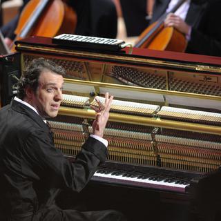 Le pianiste Chilly Gonzales. [AFP - Jean-Christophe Verhaegen]