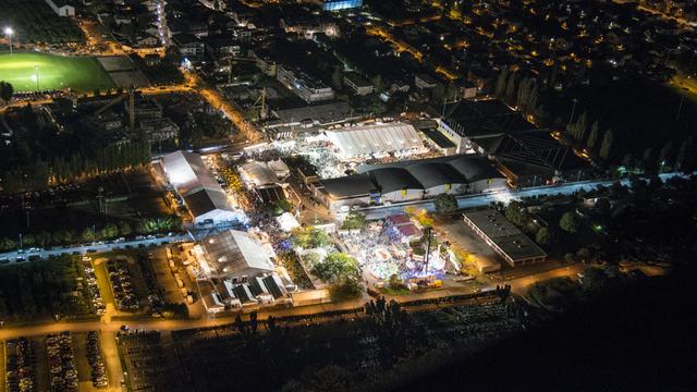 La Foire du Valais attire chaque année près de 200'000 visiteurs valaisans mais aussi de toute la Suisse romande. [Foire du Valais]