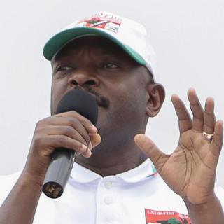 Pierre Nkurunziza, président du Burundi. [AP/Keystone - Gildas Ngingo]