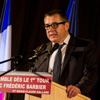 Le socialiste Frédéric Barbier. [Citizenside/AFP - Samuel Coulon]