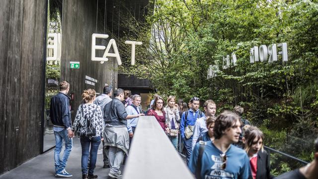 L'Expo universelle de Milan a finalement connu un gros succès populaire. [PAUBEL Frank / hemis.fr]