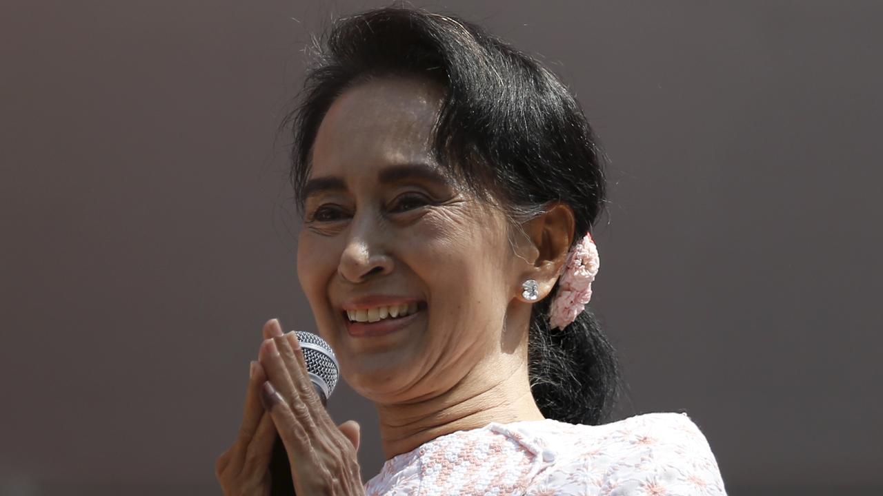 La victoire de l'opposante Aung San Suu Kyi a été félicitée par le régime birman [Jorge Silva]