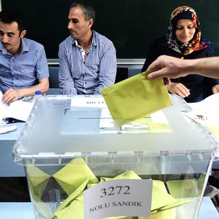 Elections Turquie. [AFP - Ozan Kose]