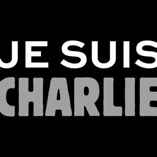 Logo hommage à "Charlie Hebdo".