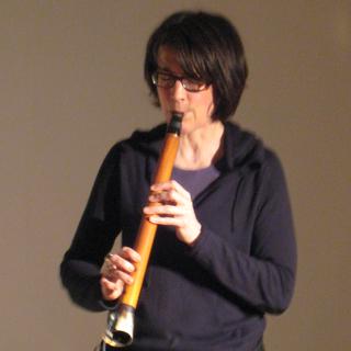 Carol Robinson, compositrice et clarinettiste. [CC-BY-SA - Fabonthemoon]