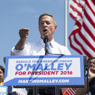 L'ancien gouverneur démocrate du Maryland Martin O'Malley. [key - AP Photo/Evan Vucci]