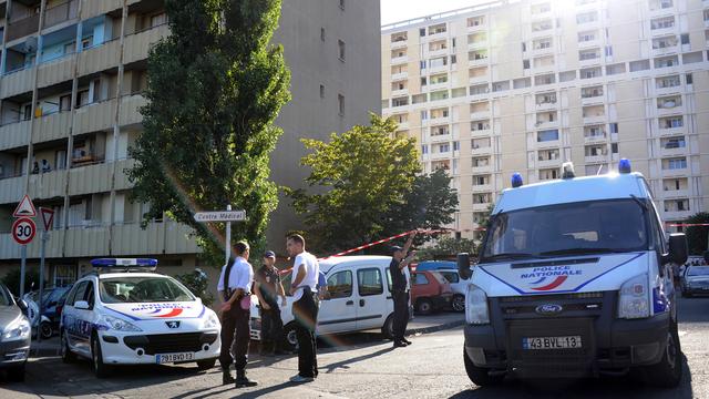 Le quartiers des Lauriers, dans le 13e arrondissement de Marseille, est souvent le théâtre de violences.