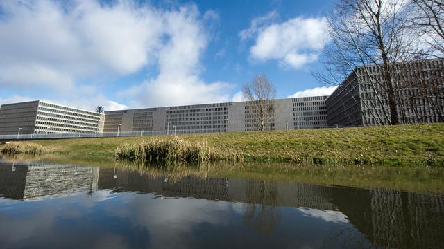 Le siège des services de renseignements allemand à Berlin, le Bundesnachrichtendienst (BND).